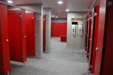 Change rooms, Shower rooms and dressing rooms